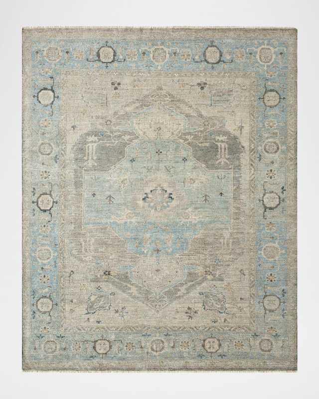 Sterling Hand-Knotted Rug, 8' x 10'